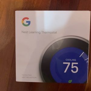 Nest Learning Thermostat Nest Pro Edition